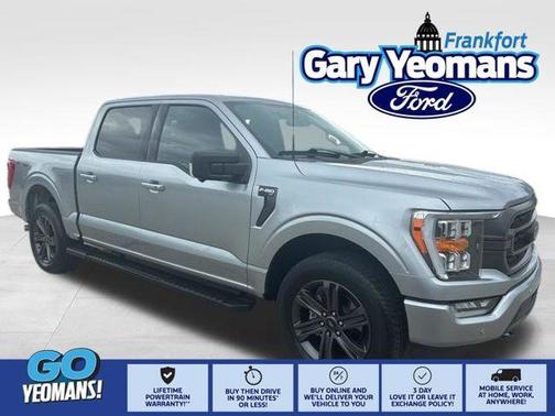Iconic Silver Metallic 2023 Ford F-150 XLT