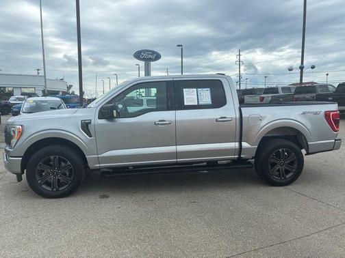 Iconic Silver Metallic 2023 Ford F-150 XLT