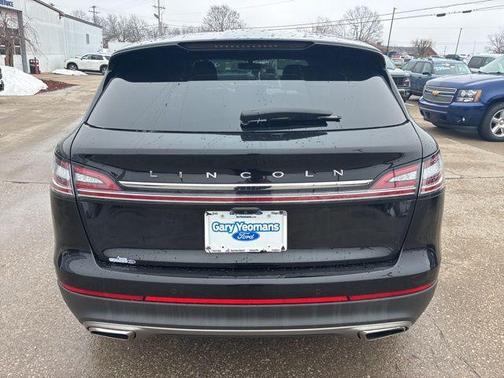 2022 Lincoln Nautilus Reserve