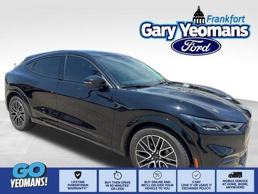 Shadow Black 2024 Ford Mustang Mach-E Premium