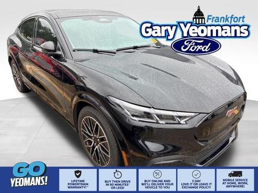 Shadow Black 2024 Ford Mustang Mach-E Premium