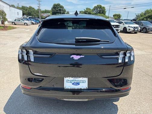 Shadow Black 2024 Ford Mustang Mach-E Premium