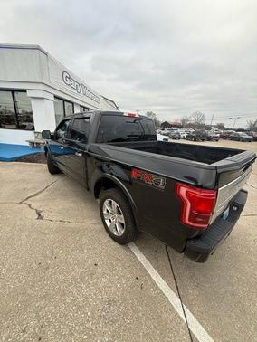 2015 Ford F-150 Platinum