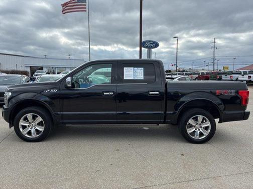 2019 Ford F-150 Platinum