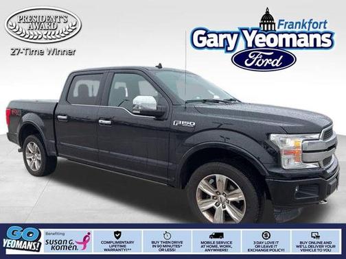 2019 Ford F-150 Platinum