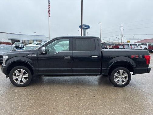 2019 Ford F-150 Platinum