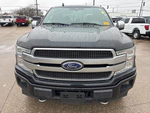 2019 Ford F-150 Platinum