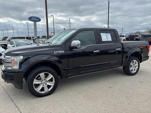 2019 Ford F-150 Platinum
