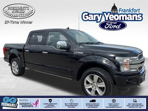 2019 Ford F-150 Platinum