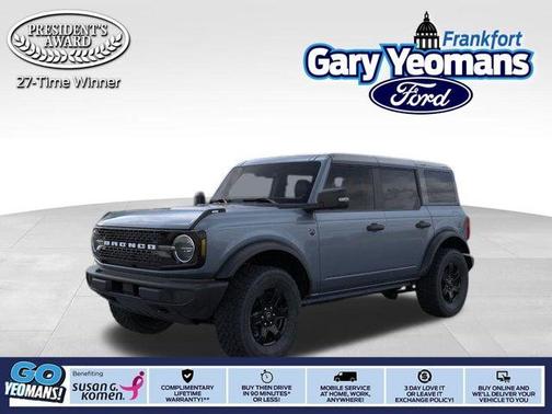 2025 Ford Bronco Big Bend