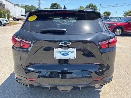 Black 2022 Chevrolet Blazer RS