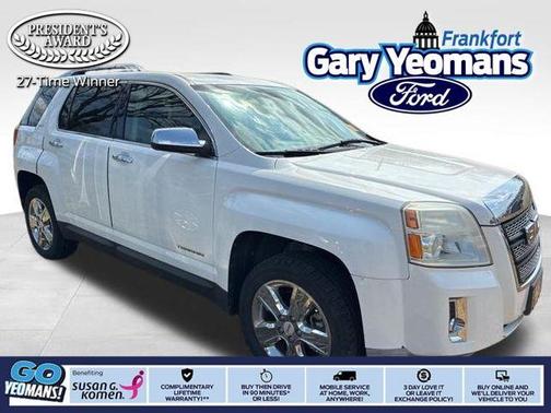 Summit White 2014 GMC Terrain SLT-2