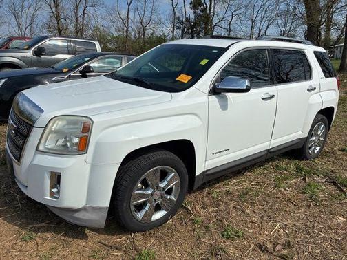 Summit White 2014 GMC Terrain SLT-2