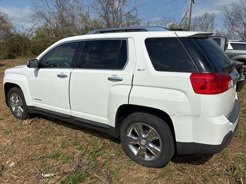 Summit White 2014 GMC Terrain SLT-2