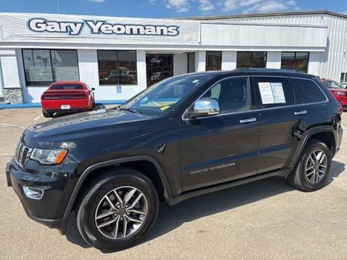 2021 Jeep Grand Cherokee Limited
