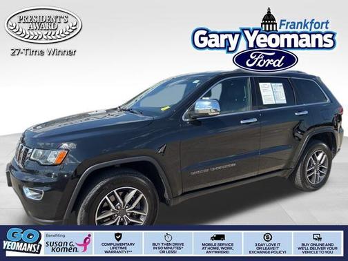 2021 Jeep Grand Cherokee Limited