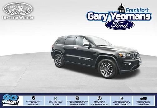 2021 Jeep Grand Cherokee Limited