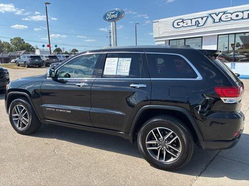 2021 Jeep Grand Cherokee Limited