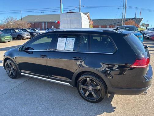 2018 Volkswagen Golf Alltrack TSI SE