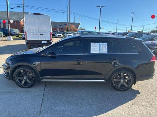 2018 Volkswagen Golf Alltrack TSI SE