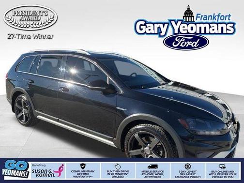 2018 Volkswagen Golf Alltrack TSI SE