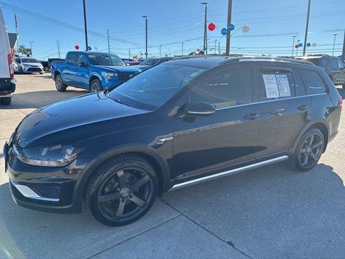 2018 Volkswagen Golf Alltrack TSI SE