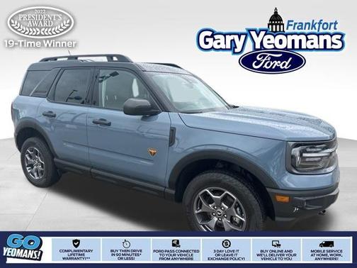 2024 Ford Bronco Sport Badlands