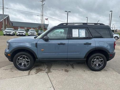 2024 Ford Bronco Sport Badlands
