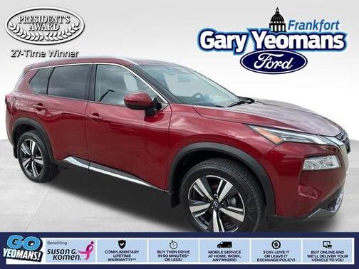 2023 Nissan Rogue SL