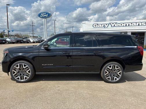 Agate Black Metallic 2026 Ford Expedition Max Platinum