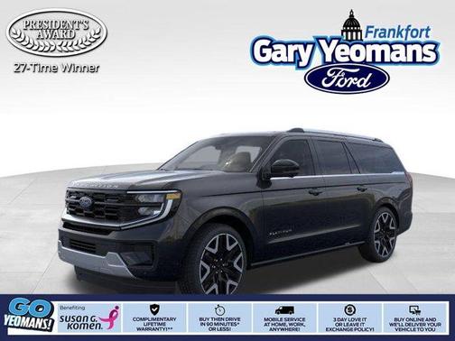 2026 Ford Expedition Max Platinum