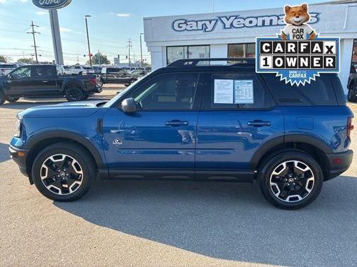 2024 Ford Bronco Sport Outer Banks