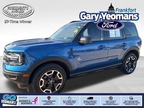 2024 Ford Bronco Sport Outer Banks