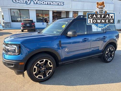 2024 Ford Bronco Sport Outer Banks
