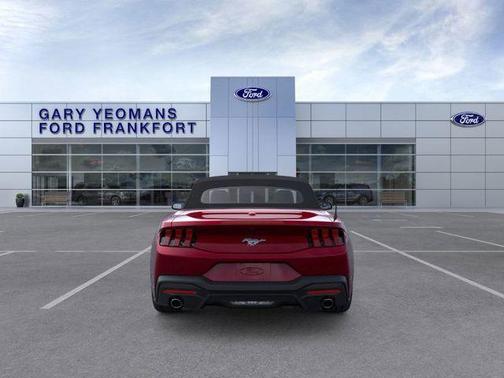 2025 Ford Mustang EcoBoost