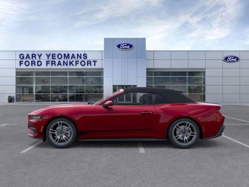2025 Ford Mustang EcoBoost