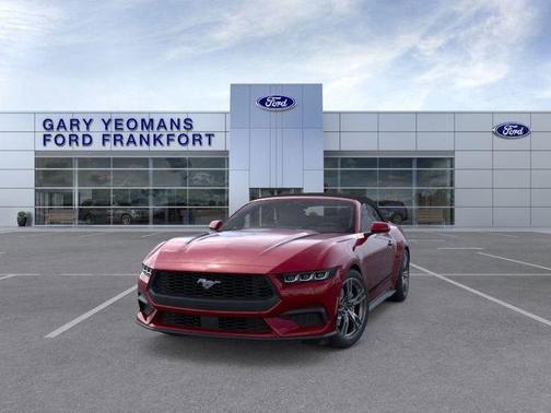 2025 Ford Mustang EcoBoost
