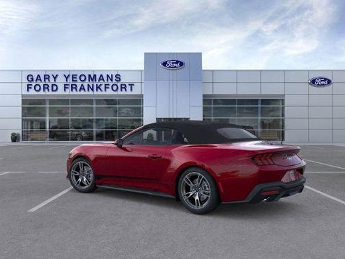 2025 Ford Mustang EcoBoost