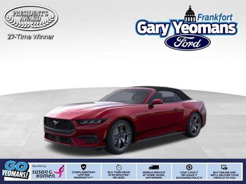 2025 Ford Mustang EcoBoost