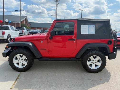2018 Jeep Wrangler JK Sport