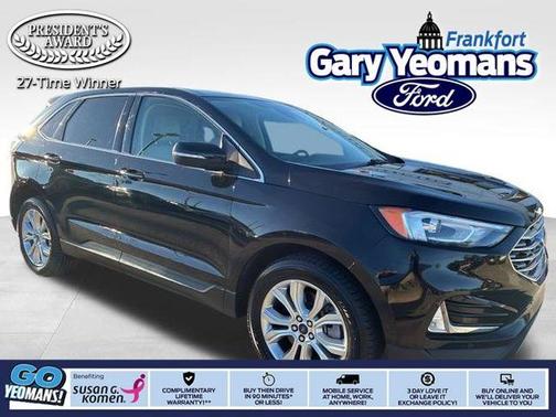 2022 Ford Edge Titanium