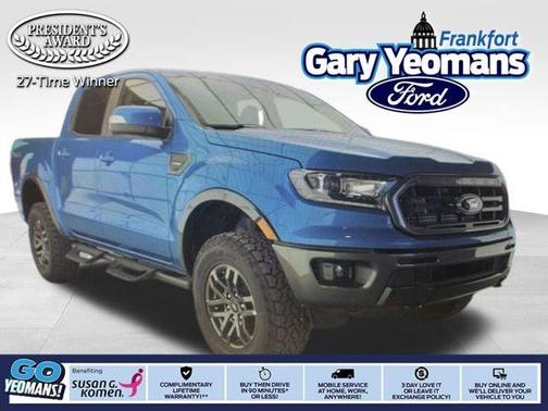 2023 Ford Ranger Lariat