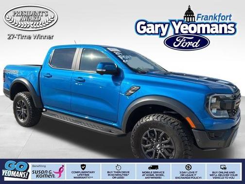 2024 Ford Ranger Raptor