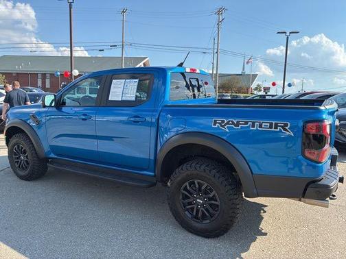 2024 Ford Ranger Raptor