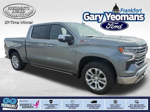 2023 Chevrolet Silverado 1500 LTZ