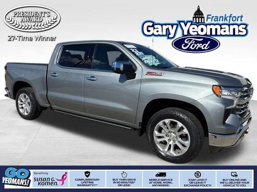 2023 Chevrolet Silverado 1500 LTZ