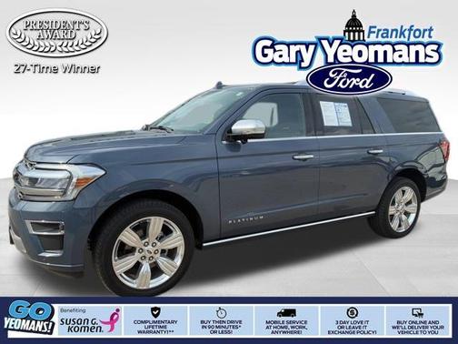 2023 Ford Expedition Max Platinum