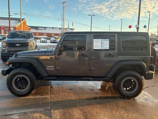 2017 Jeep Wrangler Unlimited Sport