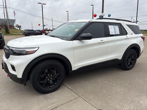 2023 Ford Explorer Timberline