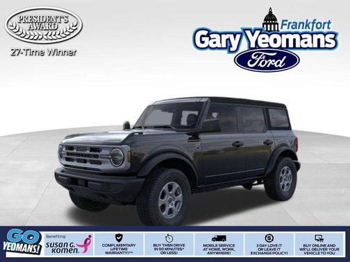 2025 Ford Bronco Big Bend